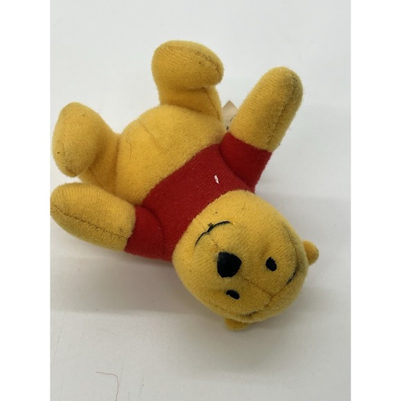 1998 Walt Disney Winnie The Pooh McDonald's Happy Meal Plush Tigger Movie Clips - Picture 5 of 14